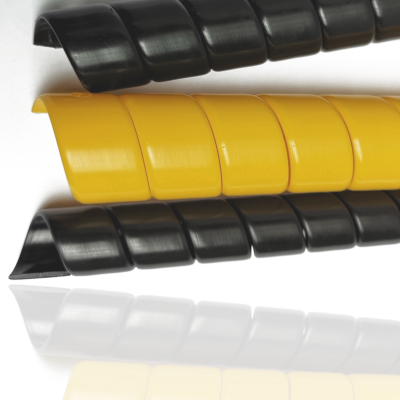 Protection spiralée pour flexibles