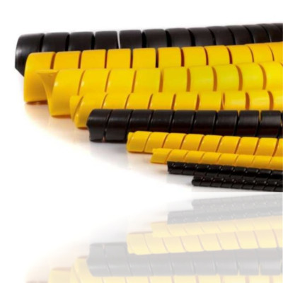 Protection spiralée pour flexibles