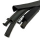 Gaine textile Brise-jet refermable Velcro