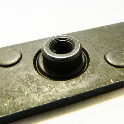 Plaque à souder série double