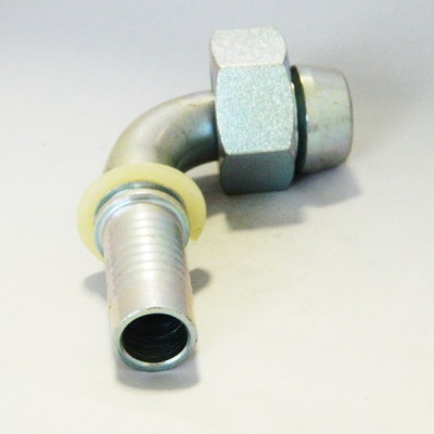 Embout femelle pour tube gaz cône 90°