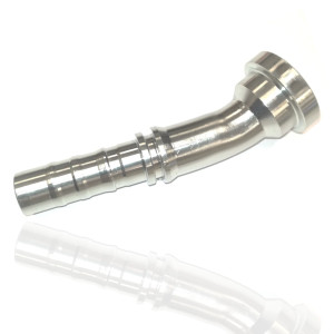 Embout à bride double accroche 30° S3000PSI