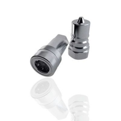 Coupleur mâle anti-pollution inox