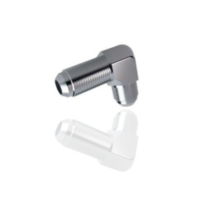 Adapteur Passe Cloison MJ X MJ inox INOX 90°