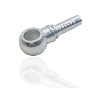 Embout banjo filetage BSP inox