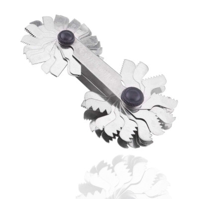 Jauge de filetage (peigne de filetage)