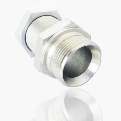 Adapteur passe-cloison MBSP X MBSP CL inox