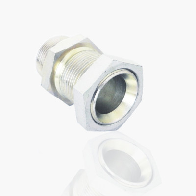 Adapteur passe-cloison MBSP X MBSP CL inox