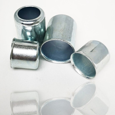 Jupe à sertir pour flexible tresses textiles