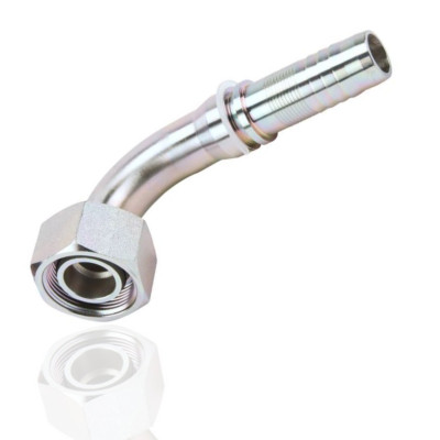 Embout femelle DKOS 90° inox