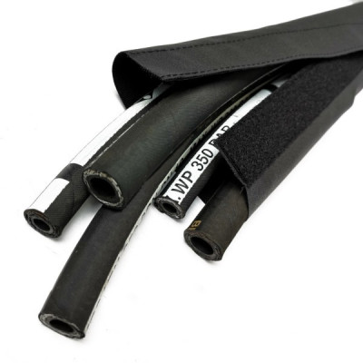 Gaine Textile brise-jet Velcro spéciale grand diamètre