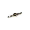 Embout cannelé banjo double métrique basse pression carburant
