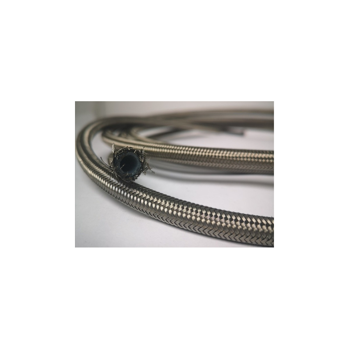 PTFEAcheter flexible hydraulique PTFE une tresse acier inox