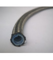 Tuyau convoluté PTFE tresse inoxydable haute résistance