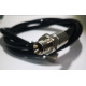 Flexible équipé 350bar R8 bsp m1/4-f1/4 inox