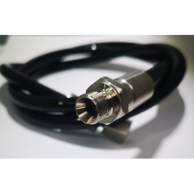 Flexible équipé 350bar R8 bsp m1/4-f1/4 inox