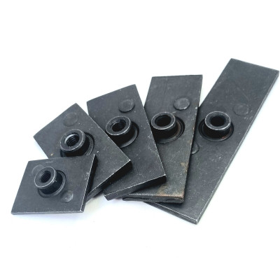 Plaque à souder série double