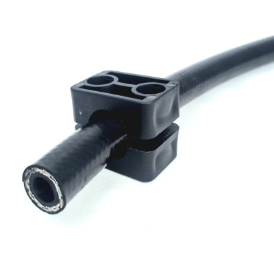 Collier simple polypropylène pour flexible