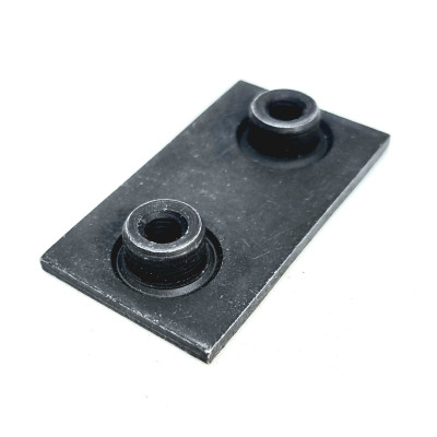 Collier de fixation plaque à souder