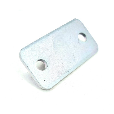 Plaque supérieure simple pour colliers de fixation