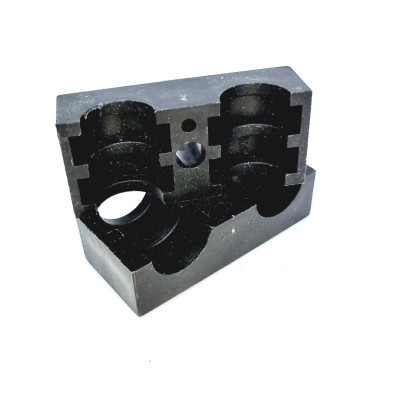 Collier de fixation double polyamide pour flexible