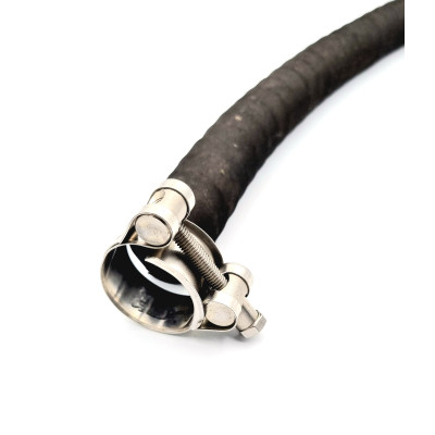 Collier de serrage large inox
