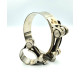 Collier de serrage large inox