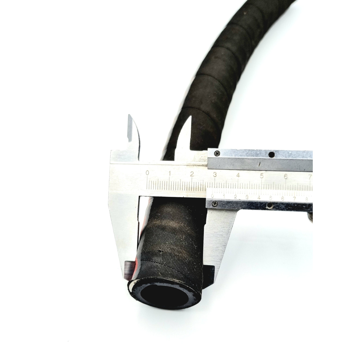 Les colliers du tuyau flexible, tube en acier inoxydable 304