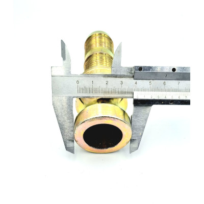 Tuyau flexible pour projection de mortier équipé camlock