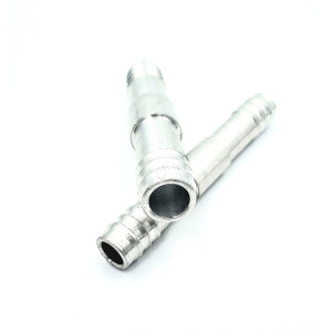 Embout a sertir pour tuyau climatisation