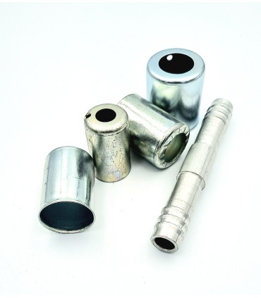 Jupe à sertir pour flexible de climatisation