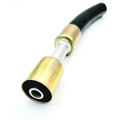 Embout a sertir pour tuyau climatisation