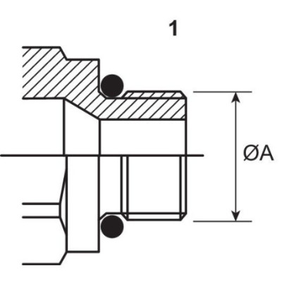 Coupleur à clapet femelle Faster 3CFPV
