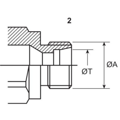 Coupleur à clapet femelle Faster 3CFPV