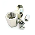 Manchon femelle double BSP en acier