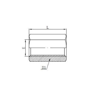 MANCHON FEMELLE REDUCTION FG X FG