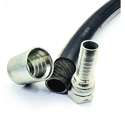 Embout à sertir femelle ORFS