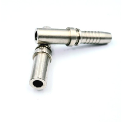 Embout lisse ELM pour tube métrique inox