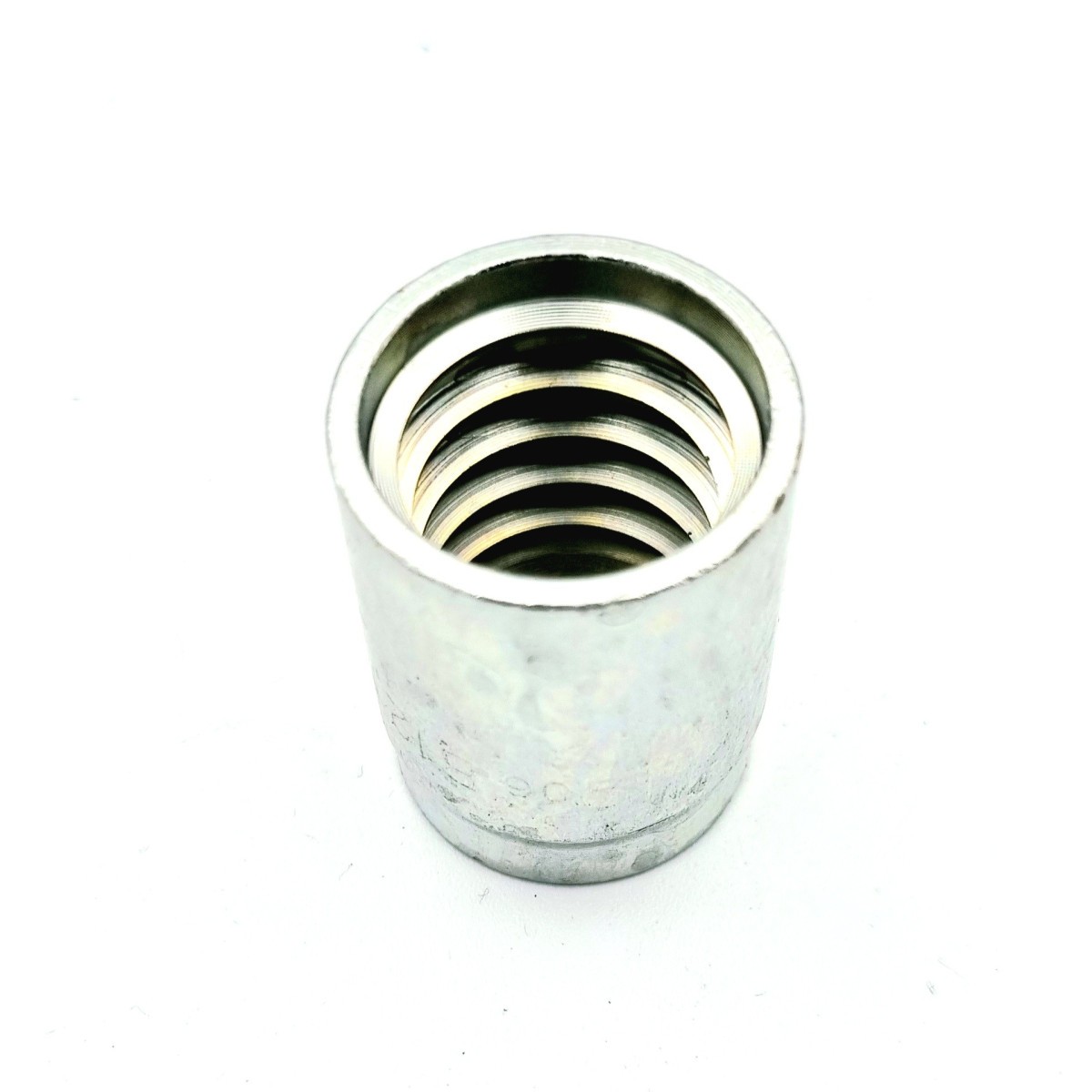 Jupe à sertir pour tuyau flexible hydraulique 2SN R16 2SC 1SN sans