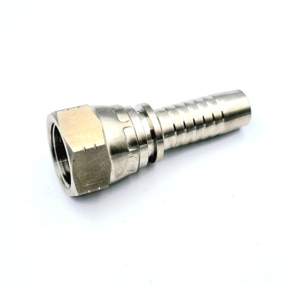 Embout à sertir femelle JIC inox