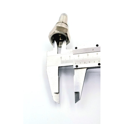 Embout à sertir femelle JIC inox