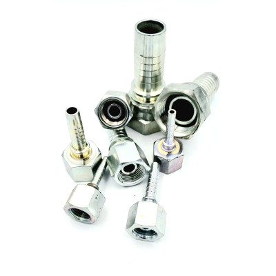 Embout à sertir femelle BSP droit