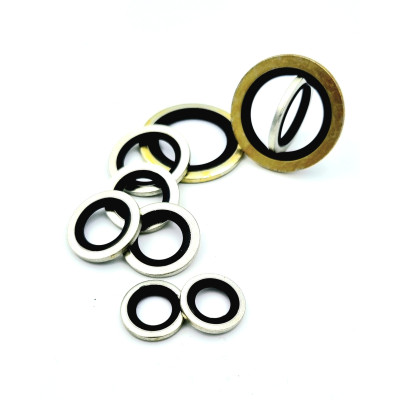 Bagues d'étanchéité auto-cintreuses métriques