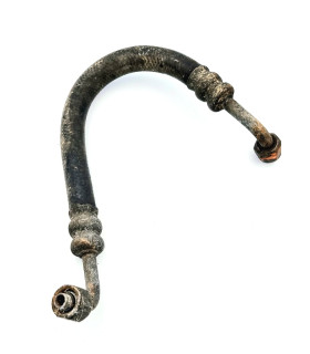 Tuyau équipé pour climatisation