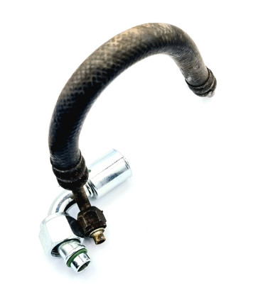 Tuyau équipé pour climatisation