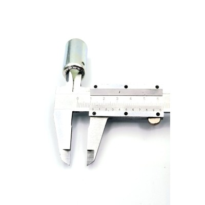 Jupe tôle à sertir pour flexible de climatisation mince