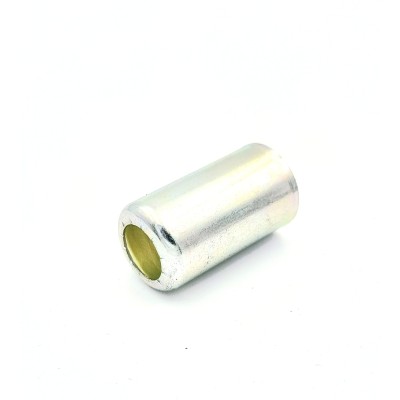 Jupe tôle à sertir pour flexible de climatisation mince