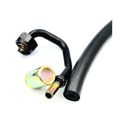 Jupe tôle à sertir pour flexible de climatisation standard