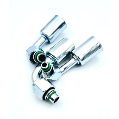 Embout à sertir tôle pour climatisation