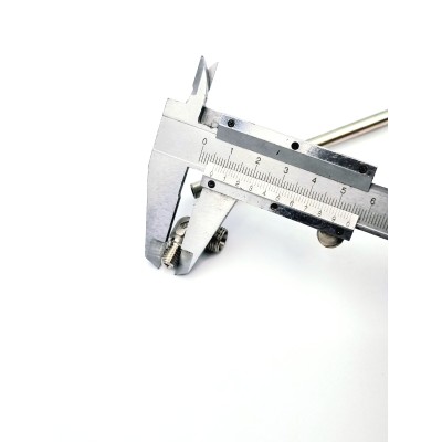 Raccord à bague coudé 6LL Mâle métrique inox